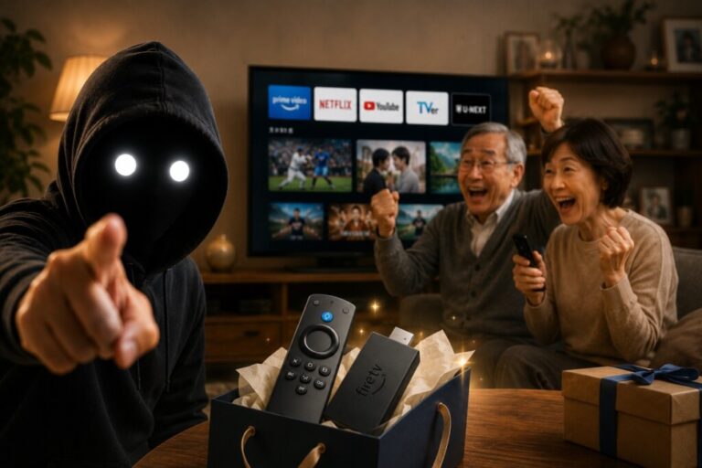 父の日や帰省にFire TV Stickを実家へ｜親のテレビ時間が変わった話